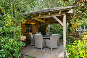 Sunset gazebo- click for photo gallery